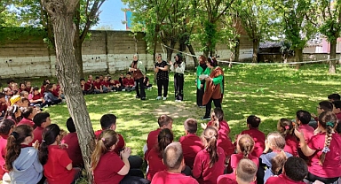 Babaeski MYO’dan Çocuklara Masallarla Dolu Bir Yolculuk