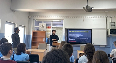 Babaeski Şehit Ersan Yenici Anadolu Lisesi’nde 