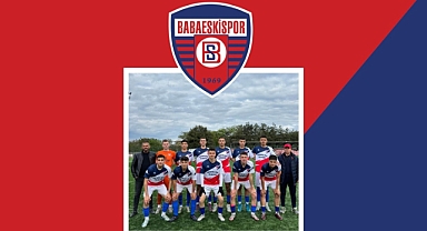 Babaeskispor U17 Takımı Bölge Şampiyonu Oldu