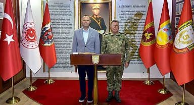 Başkan Derya Bulut’tan 5. Kolordu Komutanı’na Ziyaret