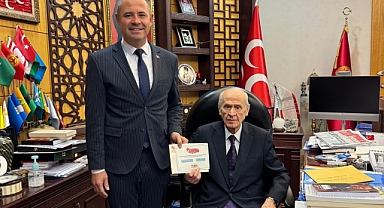 Başkan Derya Bulut’tan Devlet Bahçeli’ye Festival Daveti