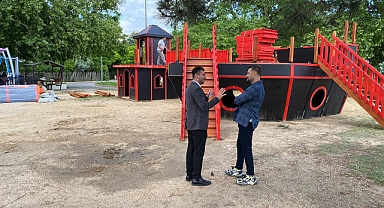 Başkan Fırat Yayla’dan Babaeski Çocuklarına Yeni Oyun Alanı Müjdesi