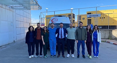 Başkan Fırat Yayla'dan Dr. Ahmet Koçak’a Veda Ziyareti