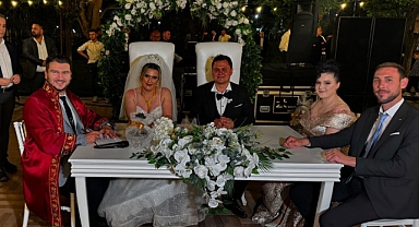 Başkan Fırat Yayla’dan Genç Çiftlere Anlamlı Nikah Sürprizi