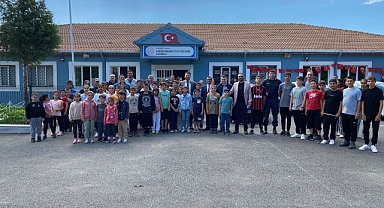 Başkan Fırat Yayla’dan Öğrencilere Anlamlı Ziyaret