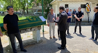 Başkan Fırat Yayla'dan Taziye Ziyareti