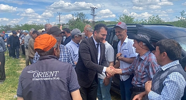 Başkan Fırat Yayla, Kuleli Köyü’nde Yağmur Duasına Katıldı