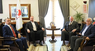 Başkan Hoşgör’den Kırklareli Belediyesi’ne Ziyaret