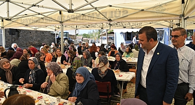 Başkan Nallar Dedecik Mahallesi Anneleriyle Kahvaltıda Buluştu