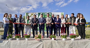 Başkan Sarıkurt 4. Trakya Doğada Yaşam Fuarı`nın Açılışına Katıldı