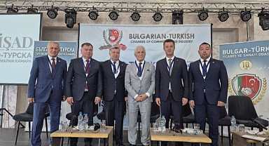 Başkan Sarıkurt, Bulgar-Türk İş Forumuna Katıldı