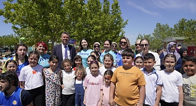 Başkan Sarıkurt Özel Çocuklarla Piknikte Buluştu