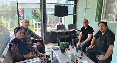 Başkan Ufuk İn Sahada Vatandaşlarla Buluştu