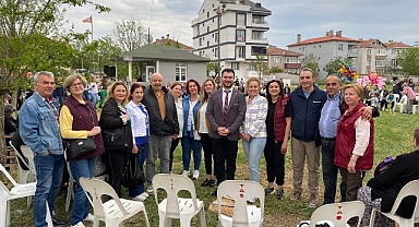 Başkan Yayla Atatürk Mahallesi’nde Halkla Buluştu