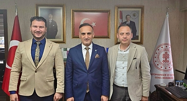 Başkan Yayla’dan Ankara’da Tarih, Kültür ve Çevre Odaklı Temaslar