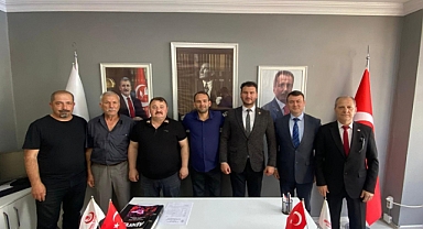Başkan Yayla’dan BBP İlçe Teşkilatına Ziyaret