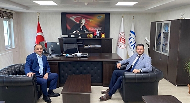 Başkan Yayla’dan Kurum Ziyaretleri: SGK ve TREDAŞ’ta Proje İstişaresi