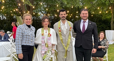 Başkan Yayla Genç Çiftin Mutluluğuna Ortak Oldu