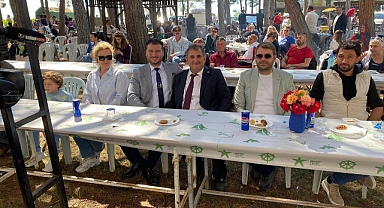 Başkan Yayla Hıdırellez Coşkusuna Ortak Oldu