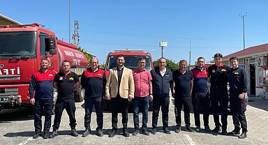 Başkan Yayla, İtfaiyeciler Günü’nde Kahramanları Unutmadı