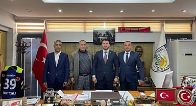 Başkan Yayla, Roman STK Temsilcilerini Ağırladı