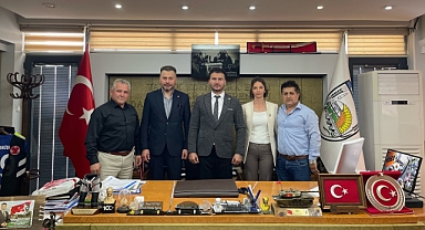 Başkan Yayla’ya AK Parti Saray İlçe Teşkilatından Ziyaret