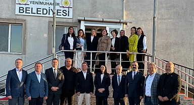 Başkanlar Yenimuhacır’da Buluştu