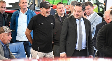 Başkanvekili Kemal Pektaş Trakya Tarım Fuarı’nda Sektör Temsilcileriyle Buluştu