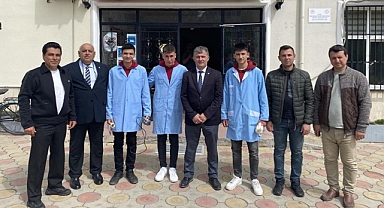“Ben Her Yerde Varım” Projesine Babaeski’den Anlamlı Katkı