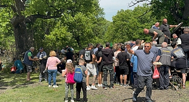 Bulgaristan'da Hıdrellez yoğun katılımla kutlandı