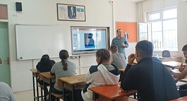 Büyükmandıra Cumhuriyet Ortaokulu Öğrencilerinden Lise Ziyareti