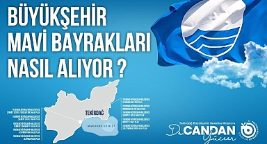 BÜYÜKŞEHİR'İN BAŞARI ÖYKÜSÜ: MAVİ BAYRAKLARI NASIL ALIYORUZ?