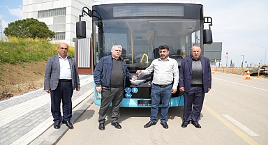 BÜYÜKŞEHİRDEN ADIYAMANA OTOBÜS DESTEĞİ