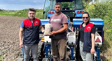 Çiftçilere Örnek Olacak