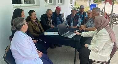 Çiğdemli Köyü’nde Küresel Isınma ve İklim Değişikliği Eğitimi Verildi