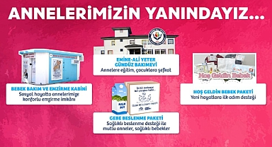 Çorlu Belediyesi'nden Annelere Özel Sosyal Destek Projeleri