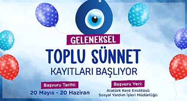 Çorlu Belediyesi Toplu Sünnet Kayıtları Başlıyor