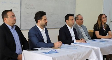 ÇORLU TSO YÖNETİM KURULU BAŞKANI İZZET VOLKAN, TEKİRDAĞ NKÜ’LÜ ÖĞRENCİLERLE BULUŞTU