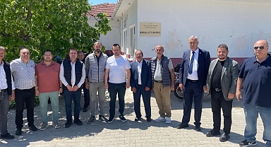 Demircihalil ve Erikler Köylerinde Bereket İçin Dualar Edildi