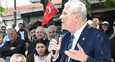 Dervişoğlu: Derdimiz millet, milletimizin karşı karşıya bulunduğu sorunlar