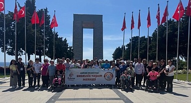 EDİRNE BELEDİYESİ’NDEN ENGELLİLER HAFTASI’NDA ÇANAKKALE GEZİSİ