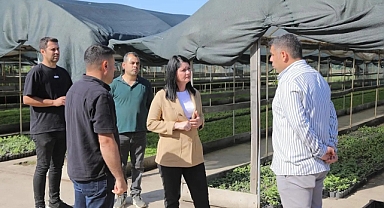 EDİRNE BELEDİYESİ SERALARINDA 350 BİN MEVSİMLİK ÇİÇEK ÜRETİLDİ