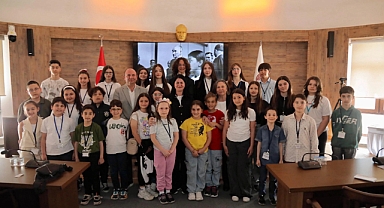 Edirne Kent Konseyi Çocuk Meclisi İlk Toplantısını Gerçekleştirdi