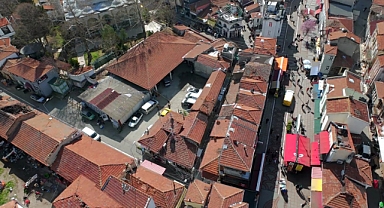 Edirne'nin en dar tarihi çarşısında, restorasyon çalışması başlıyor