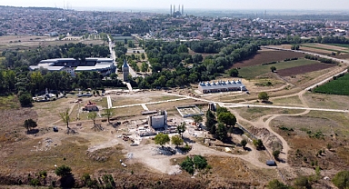 Edirne Sarayı'nın 17'nci yüzyıldaki halini net gösteren gravür İsviçre'de bulundu