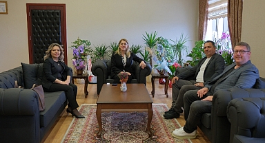 Eğitim ve Sağlık Alanında İş Birliği Mesajı