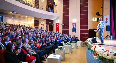 Eğitimci-Yazar Münir Arıkan, Kırklareli’nde Kamu Hizmetinin Temelini Anlattı
