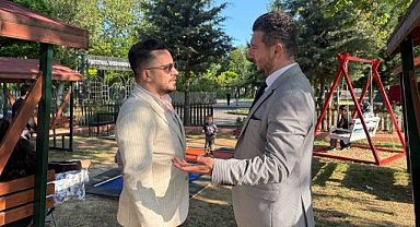 Erdem Dinç’ten Babaeski’ye Destek Sözü