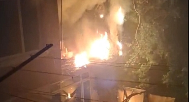 Evini ve otomobilini yaktı, birlikte yaşadığı kadını tabanca ile öldürüp intihar etti