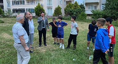 Fırat Yayla Dindoğru Mahallesi’nde Vatandaşlarla Buluştu